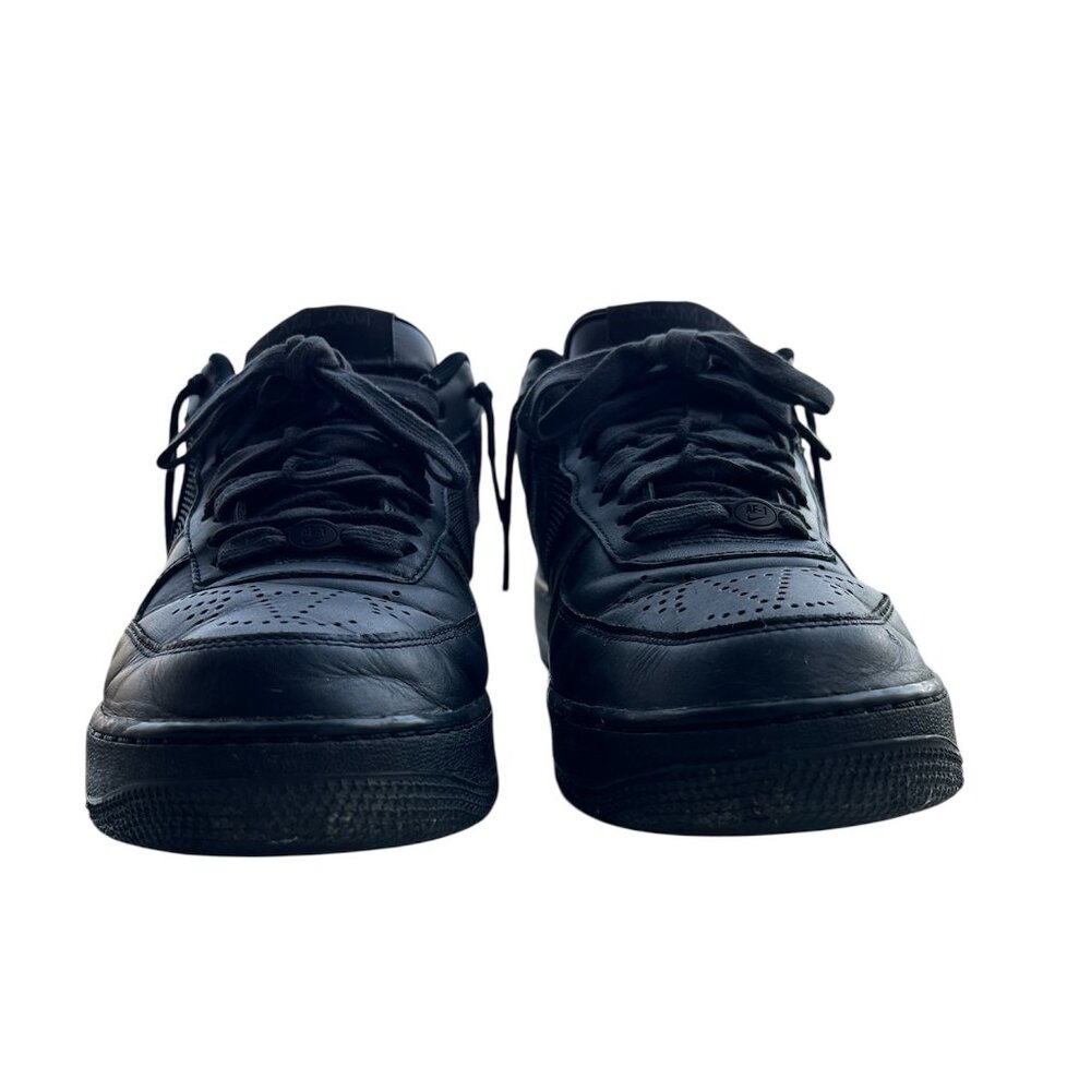 Nike Air Force 1 Low SP Slam Jam Black Off Noir | Men’s 13 - Picture 4 of 9